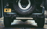 Fury Military Rear Bumper