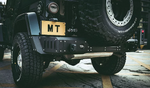 Fury Military Rear Bumper
