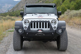 Rigid Front Bumper
