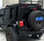 Dynamic Rear Roof Spoiler
