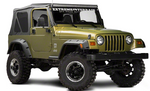 Pocket Fender Flares