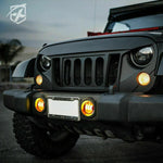 4 Inch Amber LED Fog Light