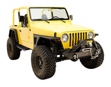 TJ Steel Fender Flares