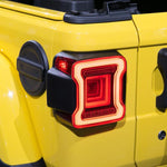 Vland LED Tail Light - Clear