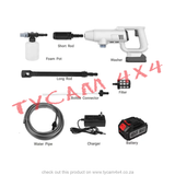 Cordless High Pressure Washer