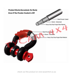 4.75 Ton D-Ring Shackles