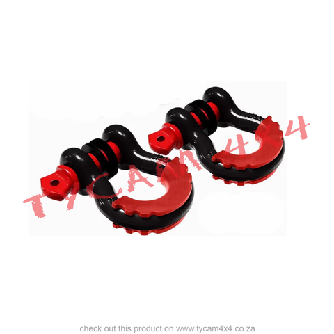 D-Ring Shackles - 4.75T/8T