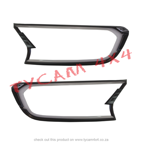 T7 DRL Head Light Trim
