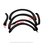 Raptor Style Fender Flares