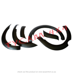 Smooth Fender Flares