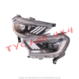 Mustang LED Headlights