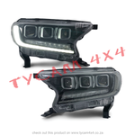 Triple Projector LED Headlights