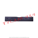 Tailgate Trim Panel