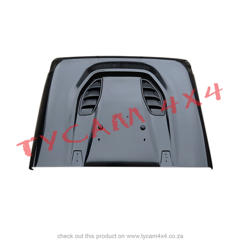 Jeep Wrangler 10th Anniversary Hard Rock Bonnet