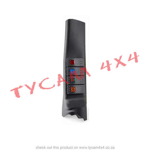 A-pillar Switch Panel
