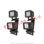 A-pillar Spot Light Bracket - Dual