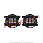 4 Inch Amber LED Fog Light