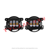 4 Inch Amber LED Fog Light