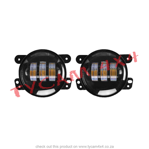 4 Inch Amber LED Fog Light