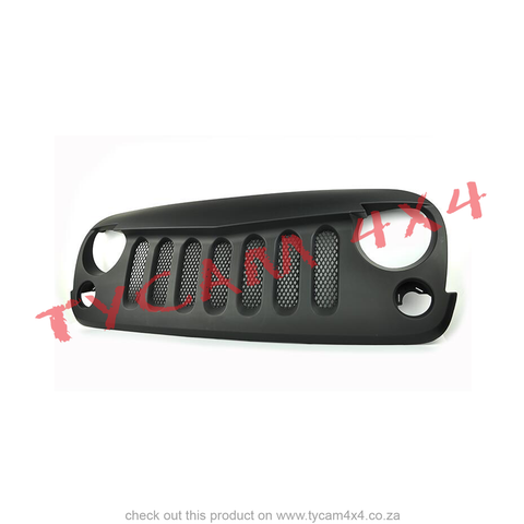 Angry Bird Mesh Grill - JK