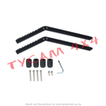 CNC'd Armor Grab Handles - Front & Rear