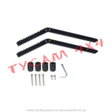 CNC'd Armor Grab Handles - Front & Rear