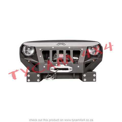 Armor Series Stubby Front Bumper