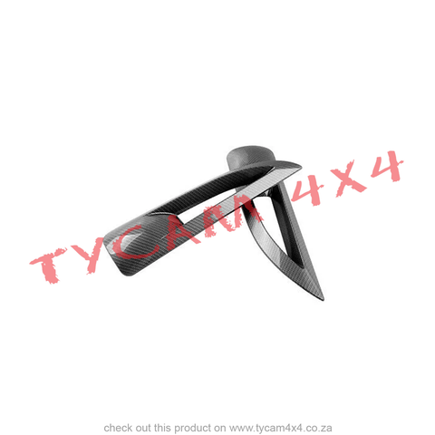 Avenger Bonnet - Carbon Hood Vents