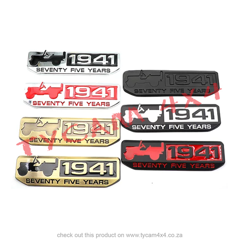 Badge - 1941