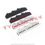 Badge - High Country