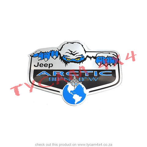 Badge - Jeep Arctic