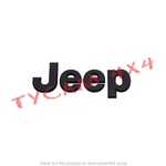Badge - Jeep