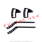 Aluminum Grab Handles - Front & Rear