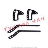 Aluminum Grab Handles - Front & Rear