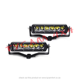 Bonnet Light Bar Brackets - JL