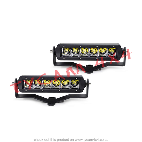 Bonnet Light Bar Brackets - JL