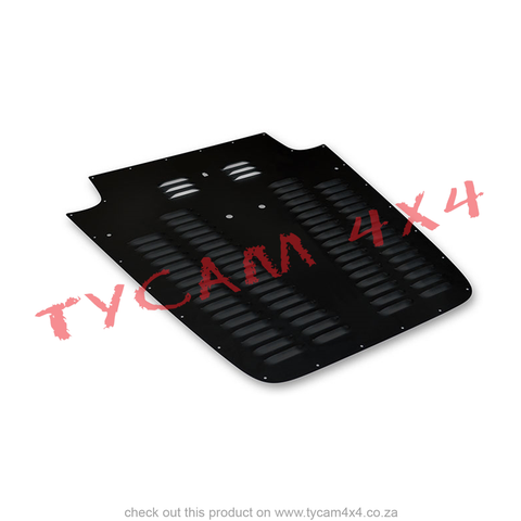 Bonnet Louvers