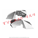 Crawler Fender Inners