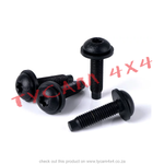 Extra Length M8 Torx Screws