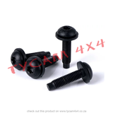 Extra Length M8 Torx Screws