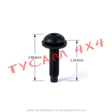 Extra Length M8 Torx Screws