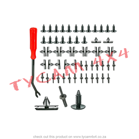 Fender Flare Clip Kit