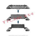 Folding Cargo Tray