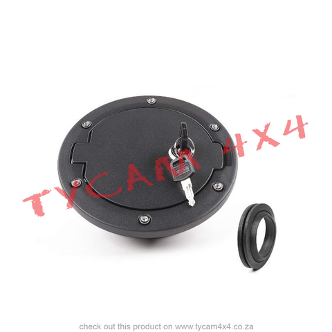 Fuel Cap with Lock and Key