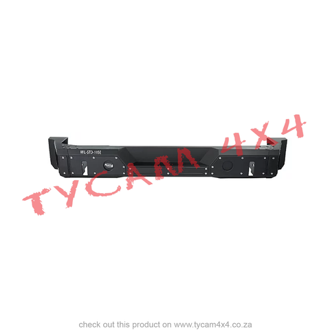 Fury Military Rear Bumper