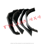 Fury Series Fender Flares