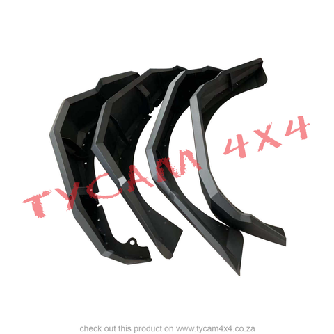 Fury Series Fender Flares