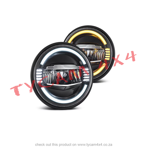 7 Inch LED Headlight - 10