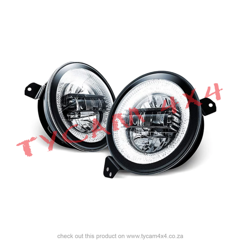 9 Inch LED Headlight - 1