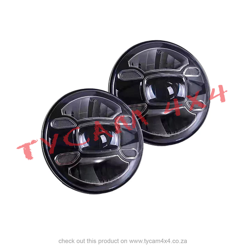 7 Inch LED Headlight - 11